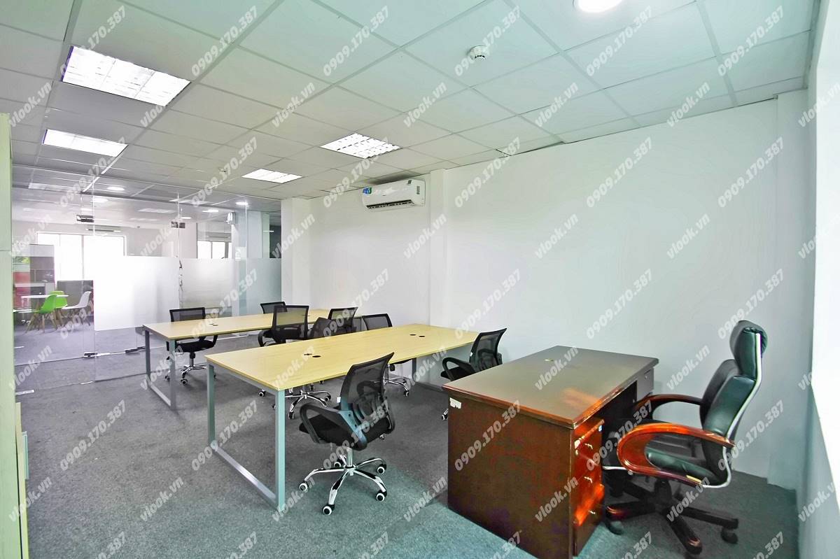 Cao ốc văn phòng cho thuê tòa nhà Halo Building, Lý Thường Kiệt, Quận Tân Bình - vlook.vn