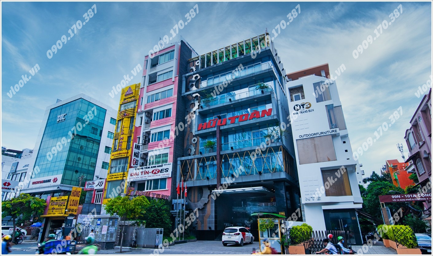 Cao ốc văn phòng cho thuê tòa nhà Hữu Toàn Building, Cộng Hoà, Quận Tân Bình, TP.HCM - vlook.vn