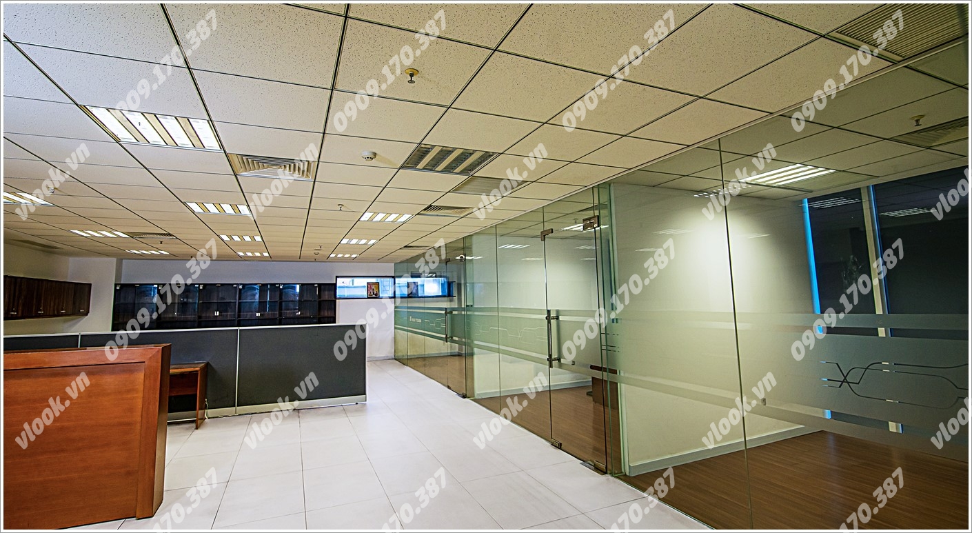 Cao ốc văn phòng cho thuê tòa nhà Hữu Toàn Building, Cộng Hoà, Quận Tân Bình, TP.HCM - vlook.vn