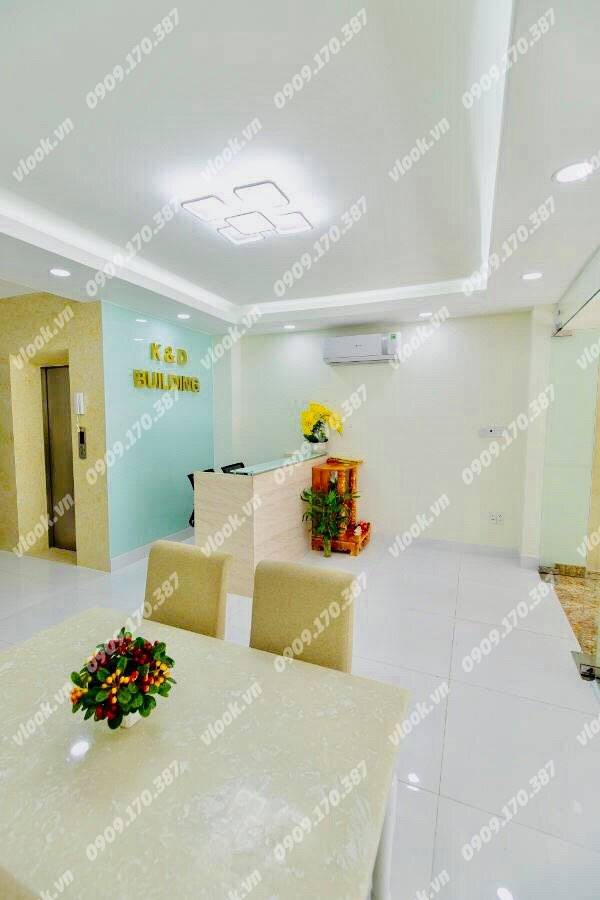 Cao ốc văn phòng cho thuê tòa nhà K&D Building Giải Phóng, Quận Tân Bình, TPHCM - vlook.vn