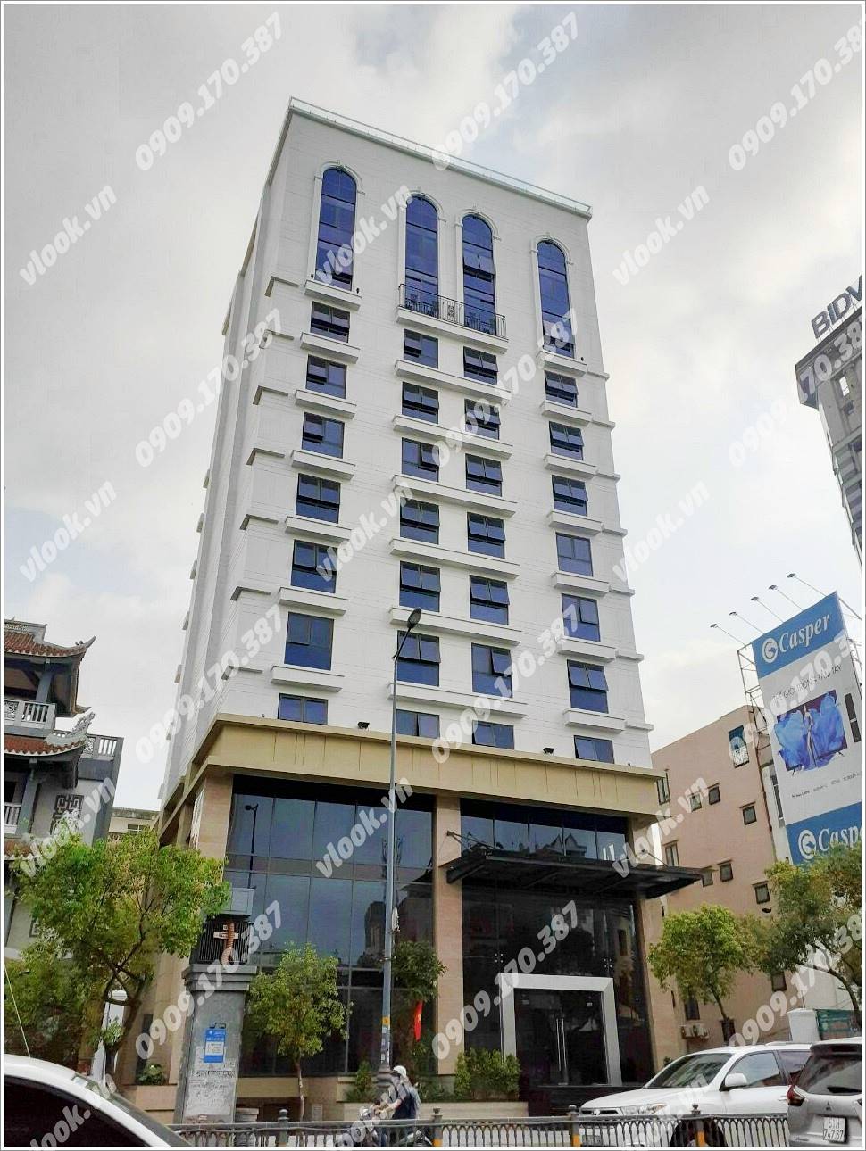 Cao ốc văn phòng cho thuê Tòa nhà Văn phòng Mộc Gia 292 NKKN, Nam Kỳ Khởi Nghĩa Quận 3, TP.HCM - vlook.vn