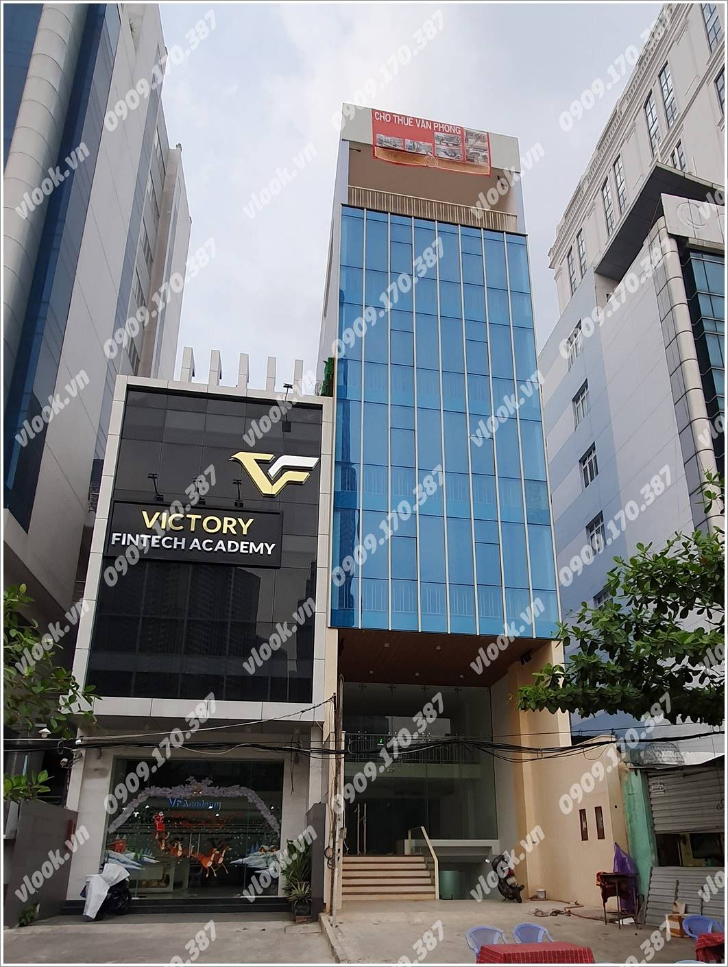 Cao ốc cho thuê văn phòng tòa nhà Office Cao Nguyên, Điện Biên Phủ, Quận Bình Thạnh - vlook.vn