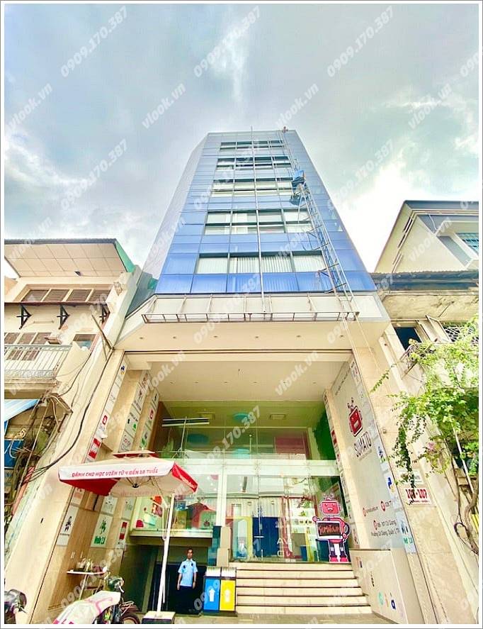 Cao ốc cho thuê văn phòng Tòa nhà 105-107 Cô Giang, Quận 1 - vlook.vn