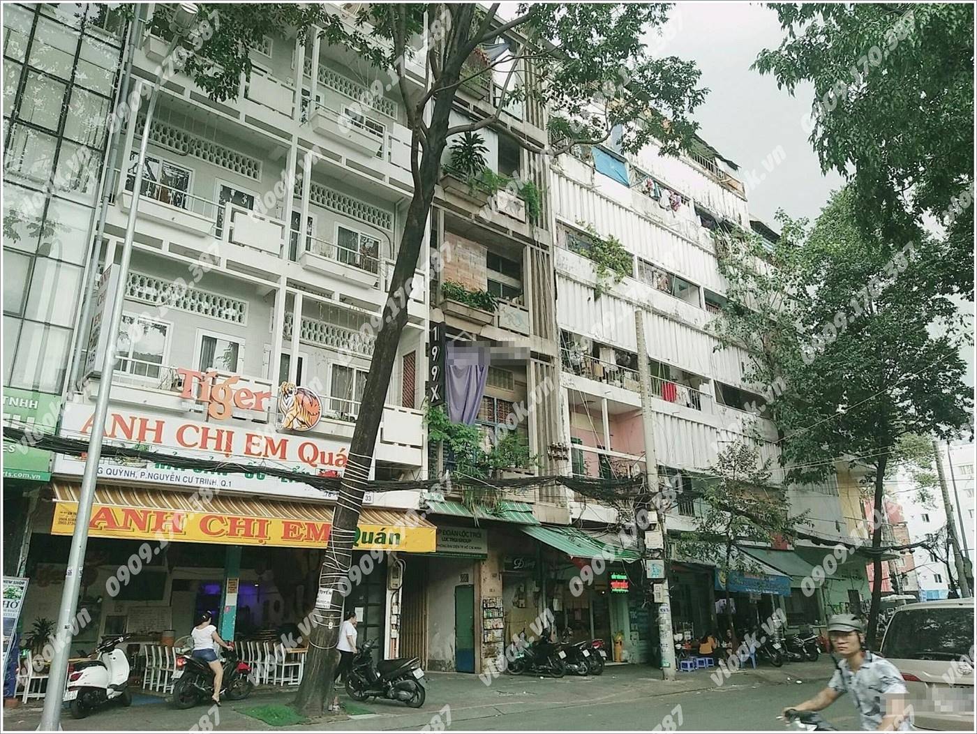 Cao ốc văn phòng cho thuê Tòa nhà 14B-C Cống Quỳnh, Quận 1, TPHCM - vlook.vn