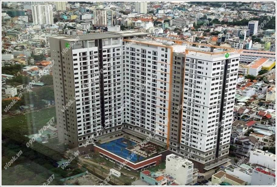 Cao ốc văn phòng cho thuê tòa nhà Wilton Tower, Nguyễn Văn thương, Quận Bình Thạnh, TPHCM - vlook.vn