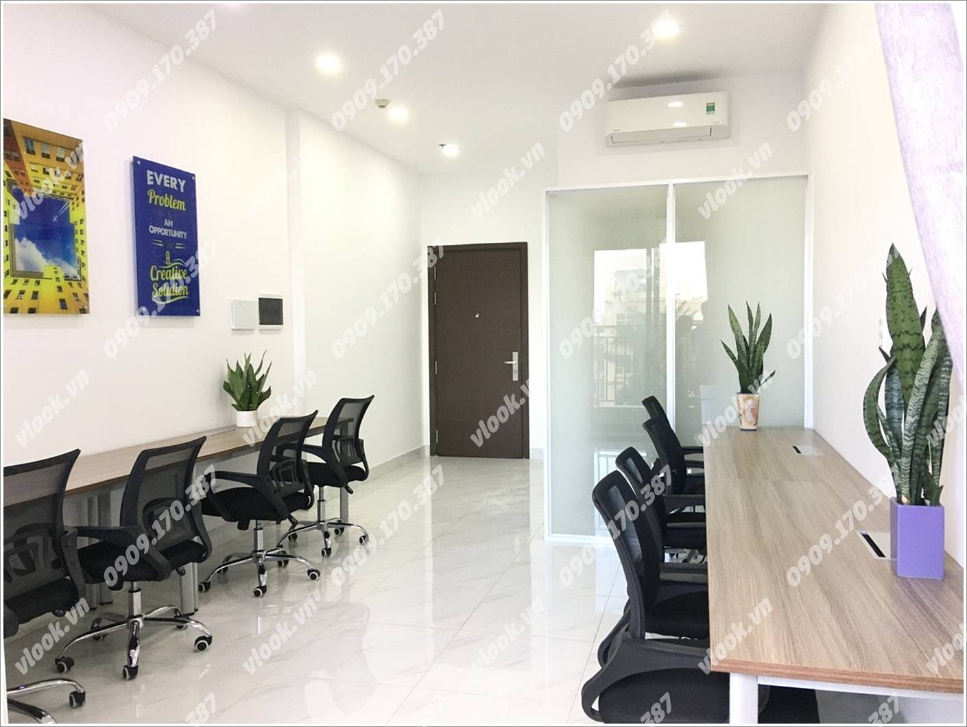 Cao ốc văn phòng cho thuê tòa nhà Wilton Tower, Nguyễn Văn thương, Quận Bình Thạnh, TPHCM - vlook.vn