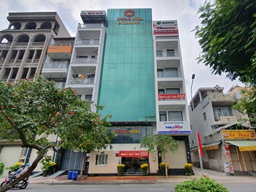 Cao ốc văn phòng cho thuê tòa nhà World Steel Building, Lê Thúc Hoạch, Quận Tân Phú, TPHCM - vlook.vn