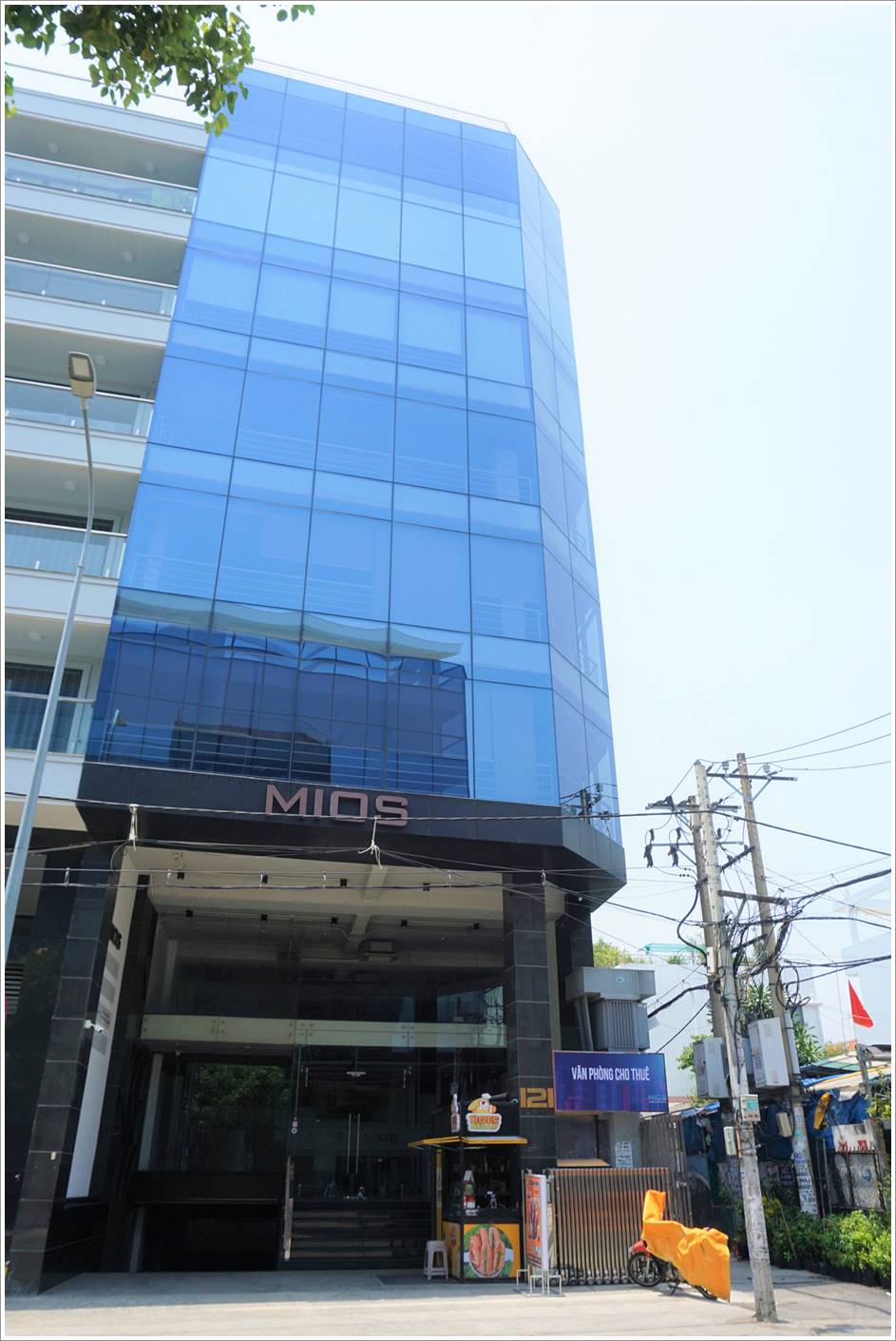 Cao ốc văn phòng cho thuê Mios Building, Hoàng Hoa Thám, Quận Bình Thạnh, TP.HCM - vlook.vn