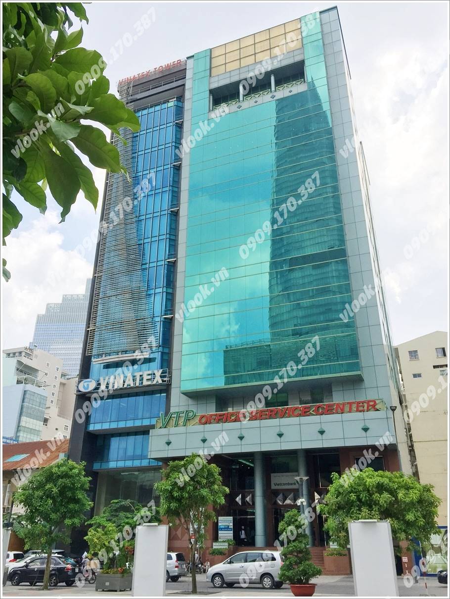 Cao ốc văn phòng cho thuê tòa nhà OSIC Building, Nguyễn Huệ, Quận 1, TP.HCM - vlook.vn