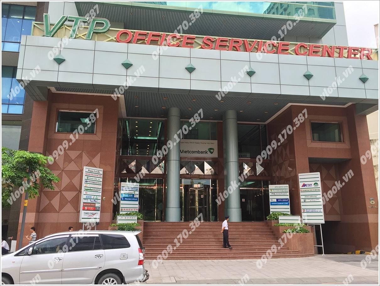 Cao ốc văn phòng cho thuê tòa nhà OSIC Building, Nguyễn Huệ, Quận 1, TP.HCM - vlook.vn