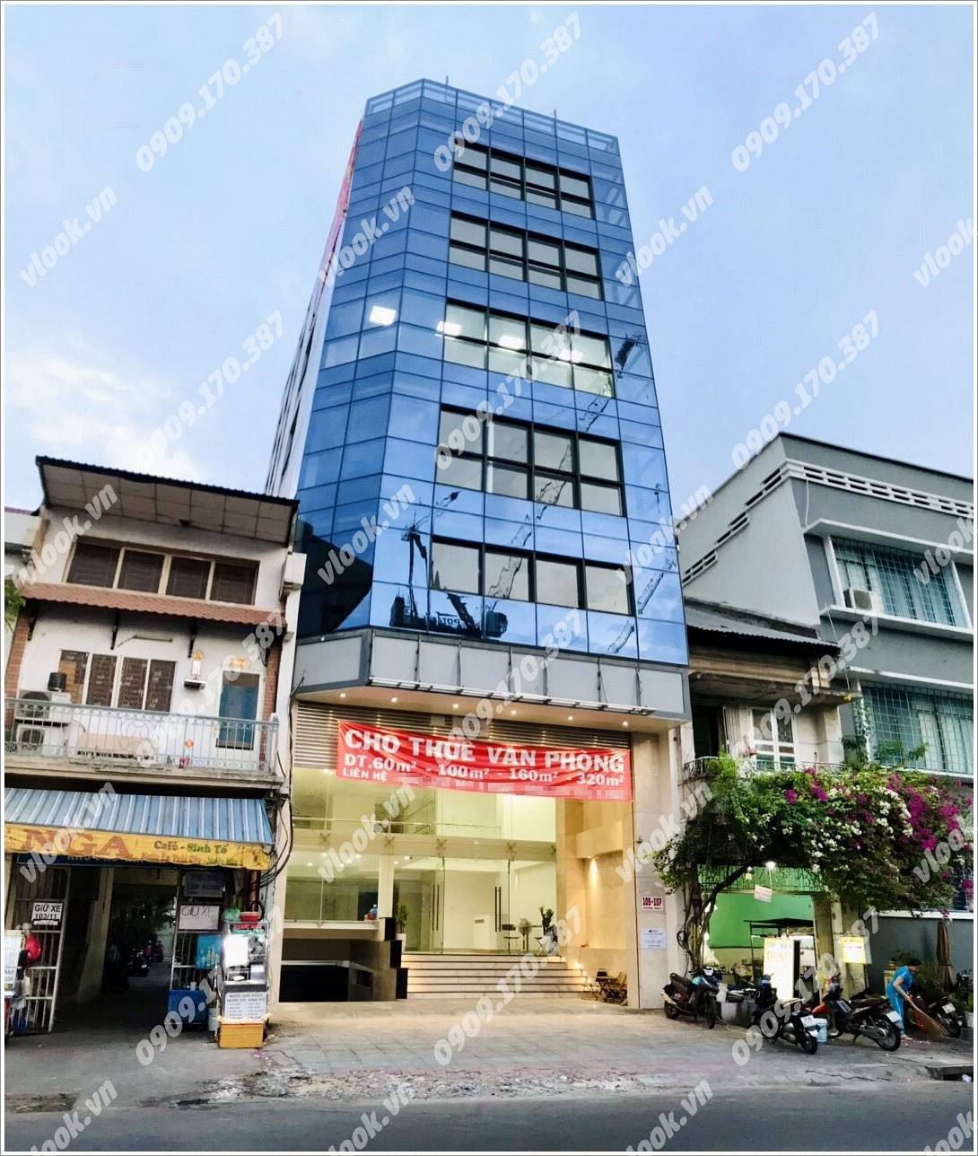 Cao ốc văn phòng cho thuê PLS Building Cô Giang, Quận 1, TP.HCM - vlook.vn