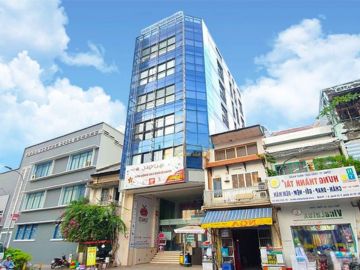 Cao ốc văn phòng cho thuê PLS Building Cô Giang, Quận 1, TP.HCM - vlook.vn