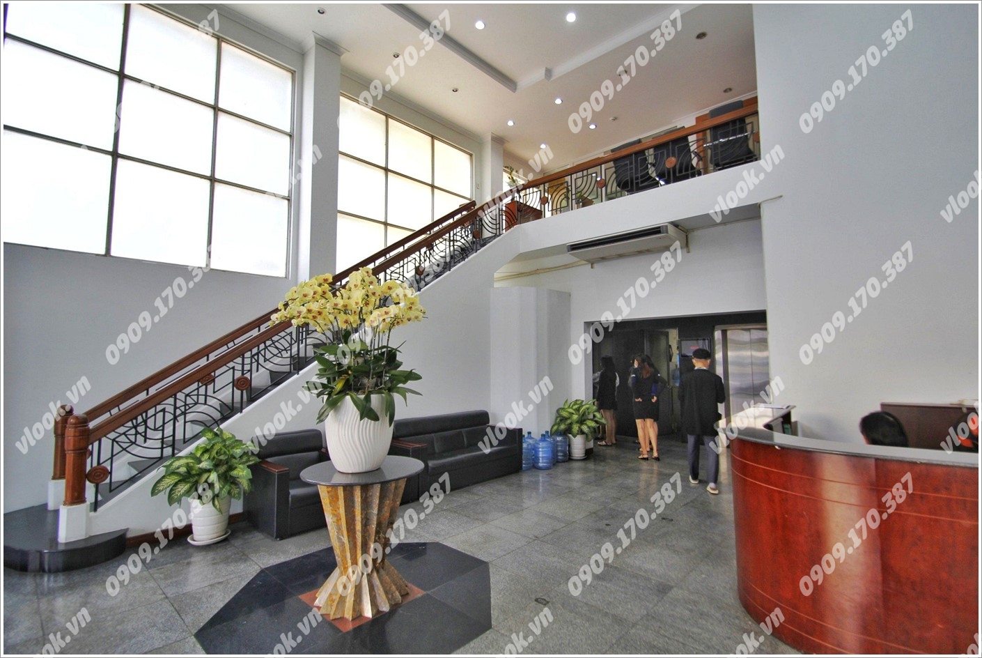 Cao ốc văn phòng cho thuê tòa nhà Profomilk Building, Võ Văn Tần, Quận 1, TP.HCM - vlook.vn