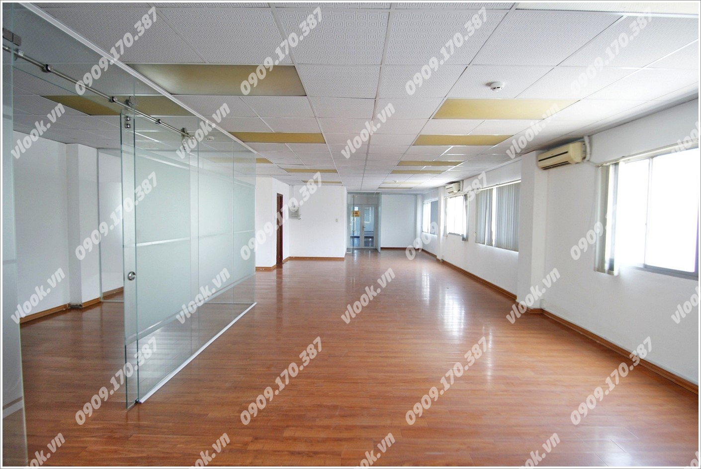 Cao ốc văn phòng cho thuê tòa nhà Profomilk Building, Võ Văn Tần, Quận 1, TP.HCM - vlook.vn