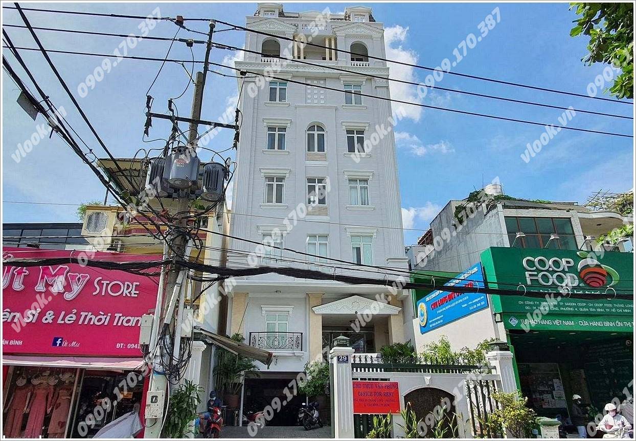Cao ốc văn phòng cho thuê tòa nhà Sohude Tower Thăng Long, Quận Tân Bình, TP.HCM - vlook.vn