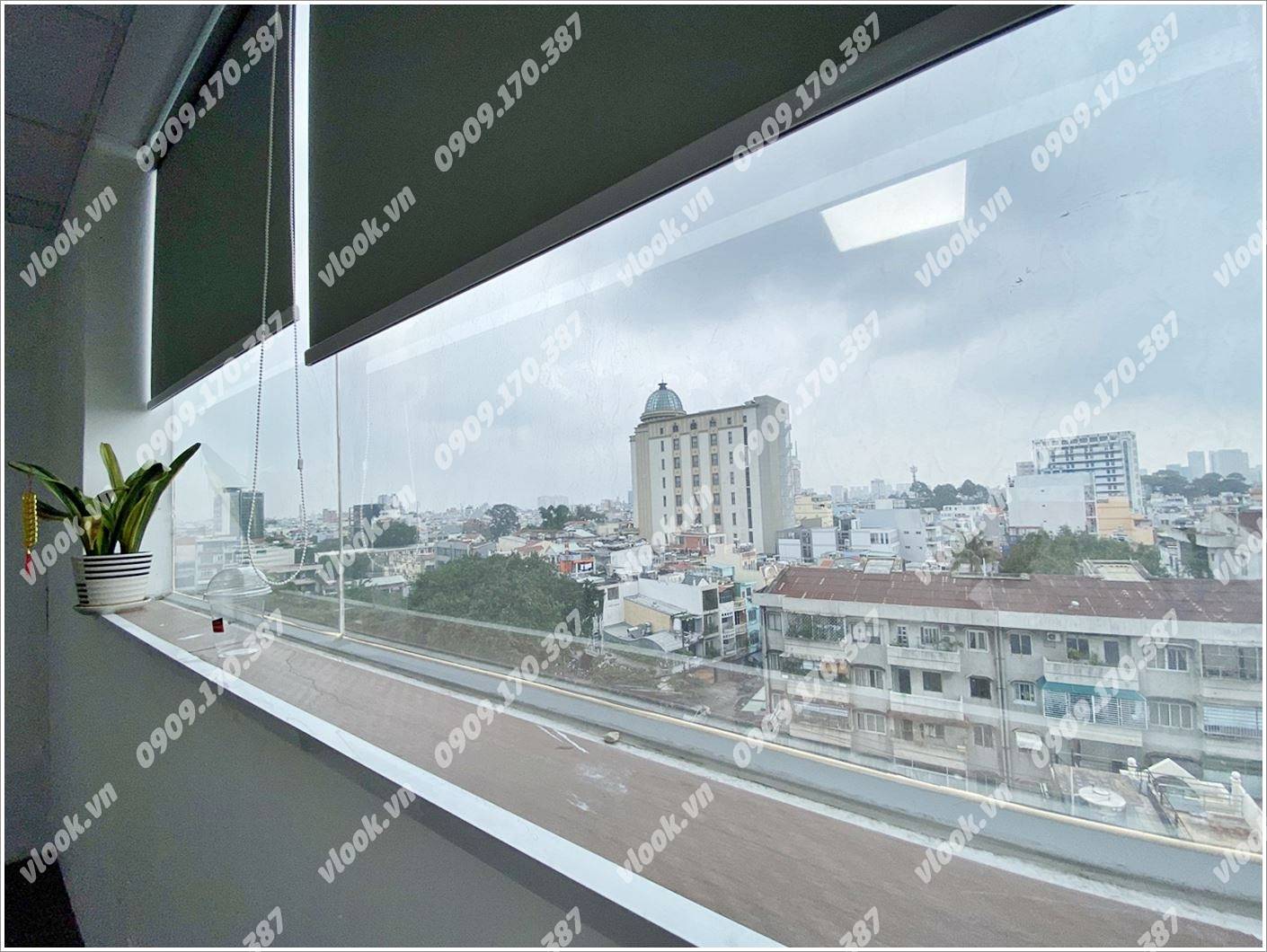 Cao ốc văn phòng cho thuê tòa nhà TSA Trần Kế Xương, Quận Phú Nhuận, TP.HCM - vlook.vn