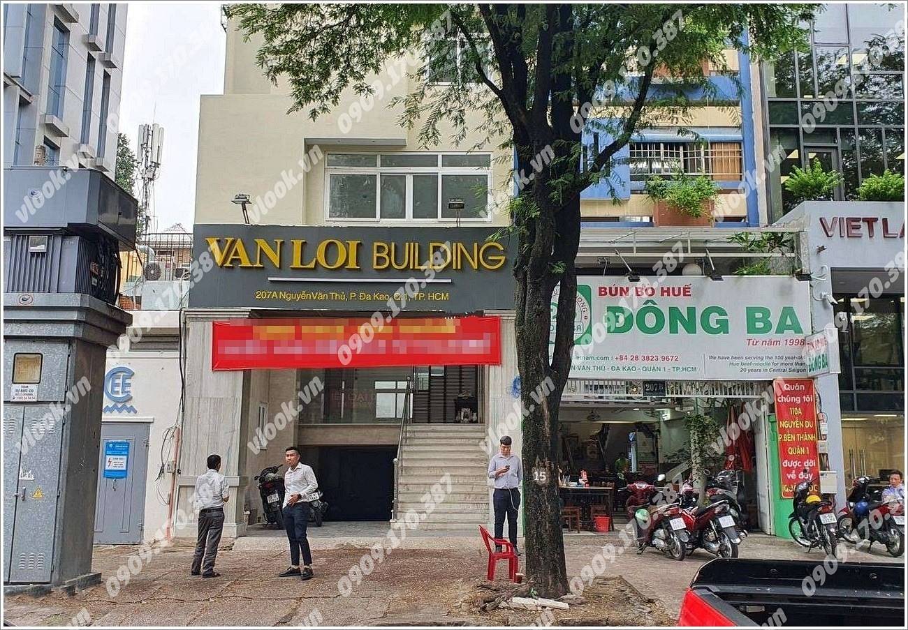 Cao ốc văn phòng cho thuê tòa nhà TSA Building Nguyễn Văn Thủ, Quận 1 - vlook.vn