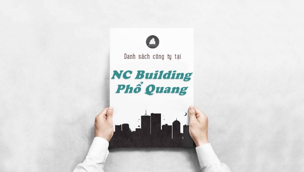 Danh sách công ty tại tòa nhà NC Building Phổ Quang, Quận Tân Bình