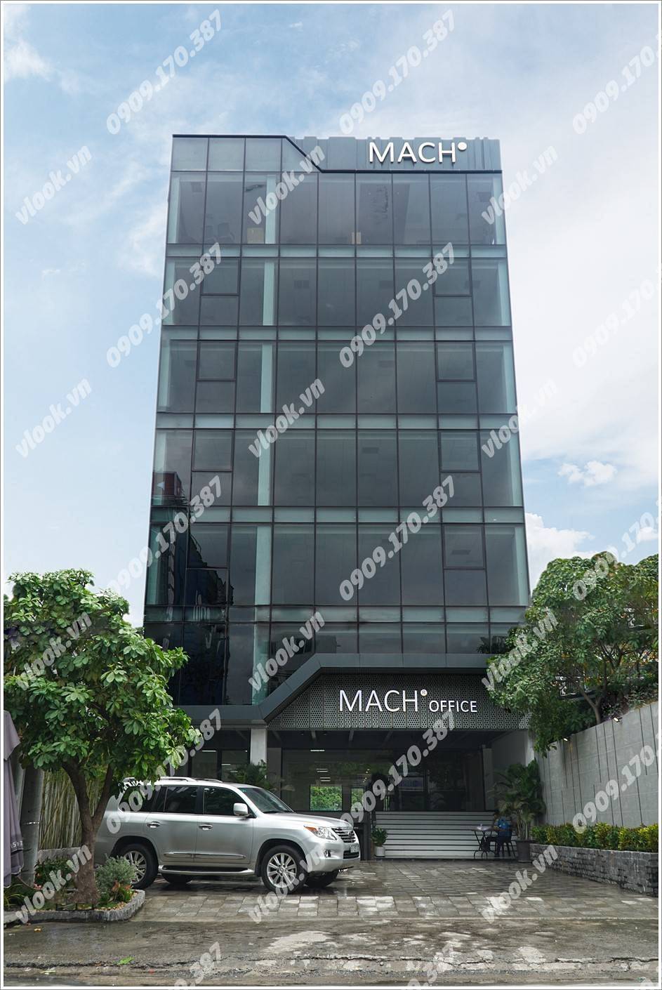 Cao ốc văn phòng cho thuê toà nhà Mach Office, Ung Văn Khiêm, Quận Bình Thạnh - vlook.vn