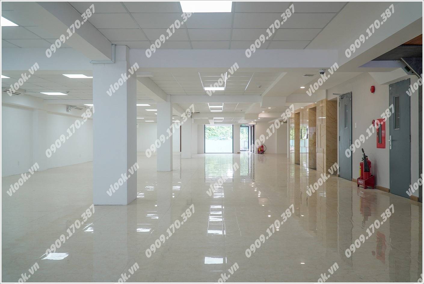 Cao ốc văn phòng cho thuê toà nhà Mach Office, Ung Văn Khiêm, Quận Bình Thạnh - vlook.vn