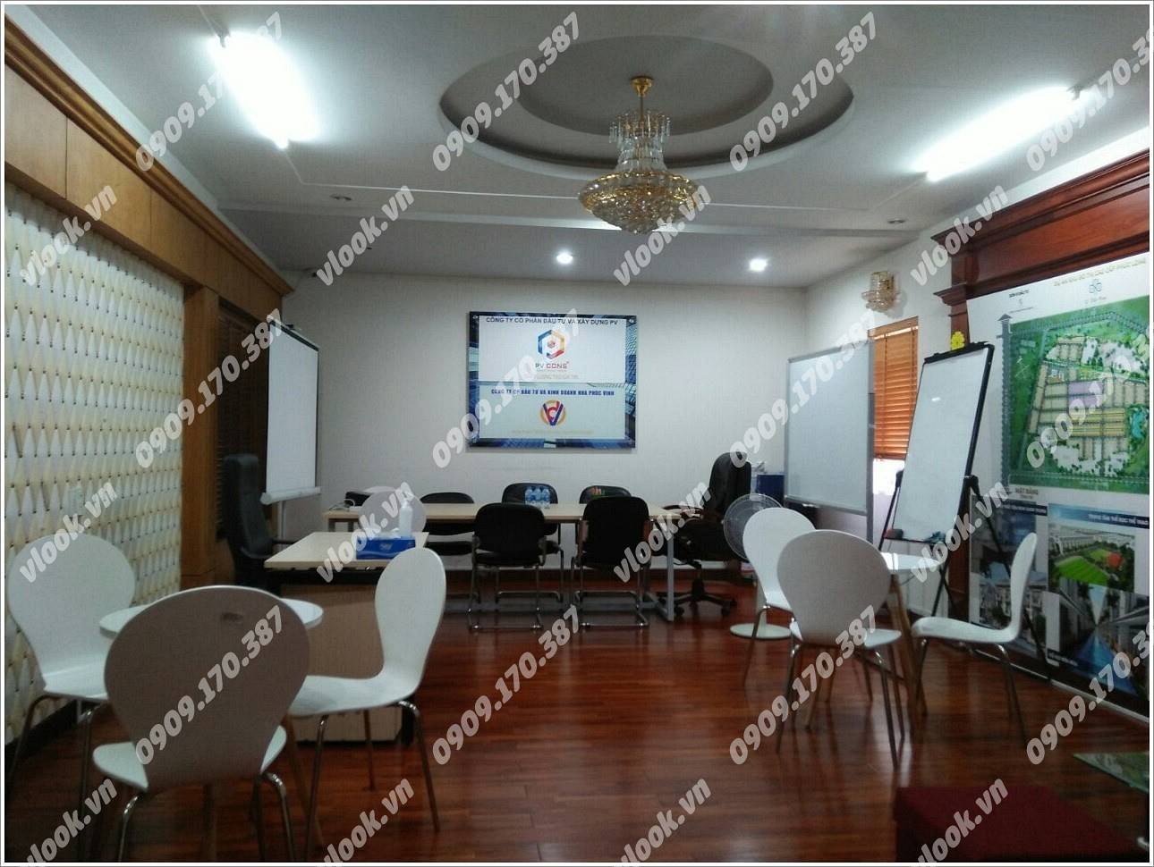 Cao ốc văn phòng cho thuê toà nhà Phatland Office Bàu Bàng, Quận Tân Bình - vlook.vn