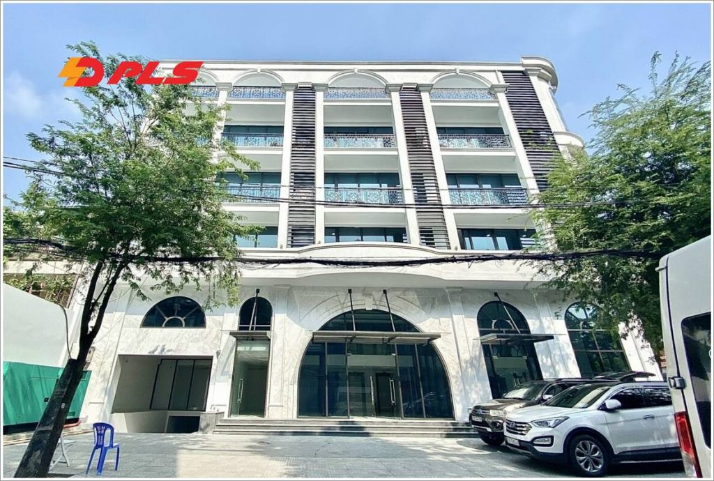 Cao ốc văn phòng cho thuê toà nhà PLS Building Hồng Lĩnh, Quận 10, TPHCM - vlook.vn