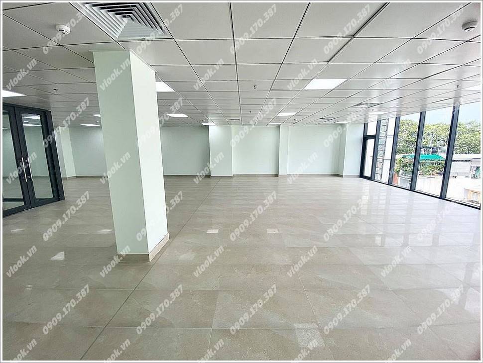 Cao ốc văn phòng cho thuê toà nhà PLS Building Nguyễn Đình Chiểu, Quận 3, TPHCM - vlook.vn
