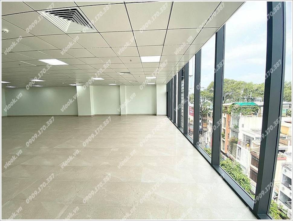 Cao ốc văn phòng cho thuê toà nhà PLS Building Nguyễn Đình Chiểu, Quận 3, TPHCM - vlook.vn