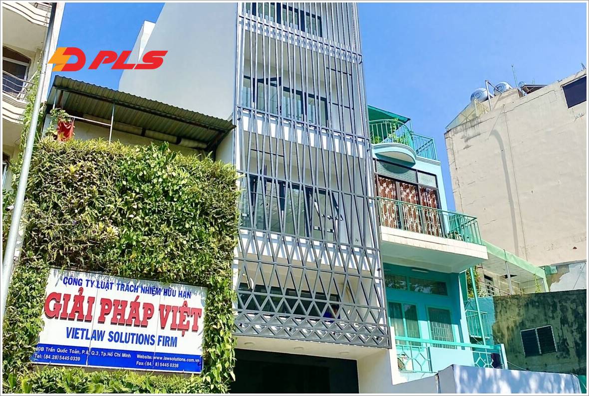 Cao ốc văn phòng cho thuê toà nhà PLS Building Trần Quốc Toản, Quận 3, TPHCM - vlook.vn