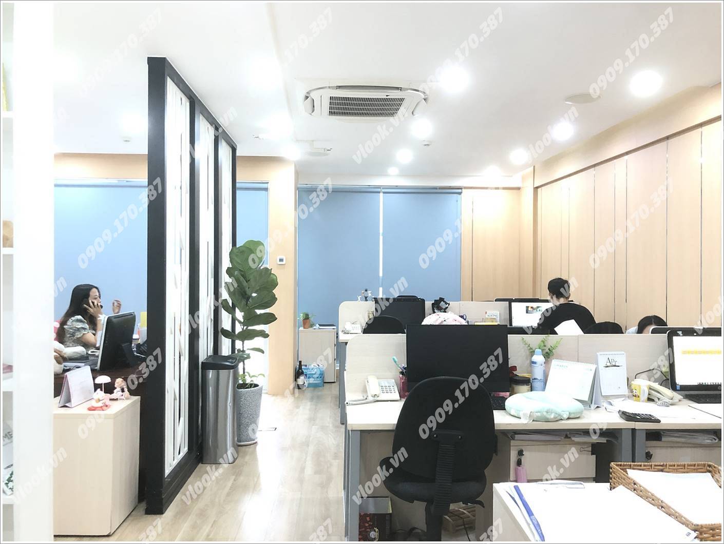 Cao ốc văn phòng cho thuê toà nhà Scenic Valley, Nguyễn Văn Linh, Quận 7, TPHCM - vlook.vn