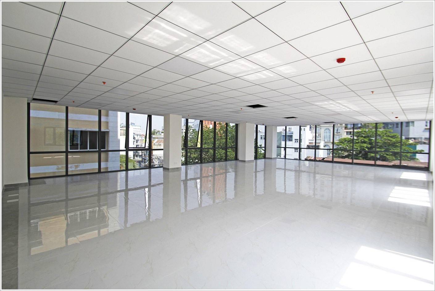Cao ốc văn phòng cho thuê toà nhà TSA Building Lê Quý Đôn, Quận Phú Nhuận, TPHCM - vlook.vn