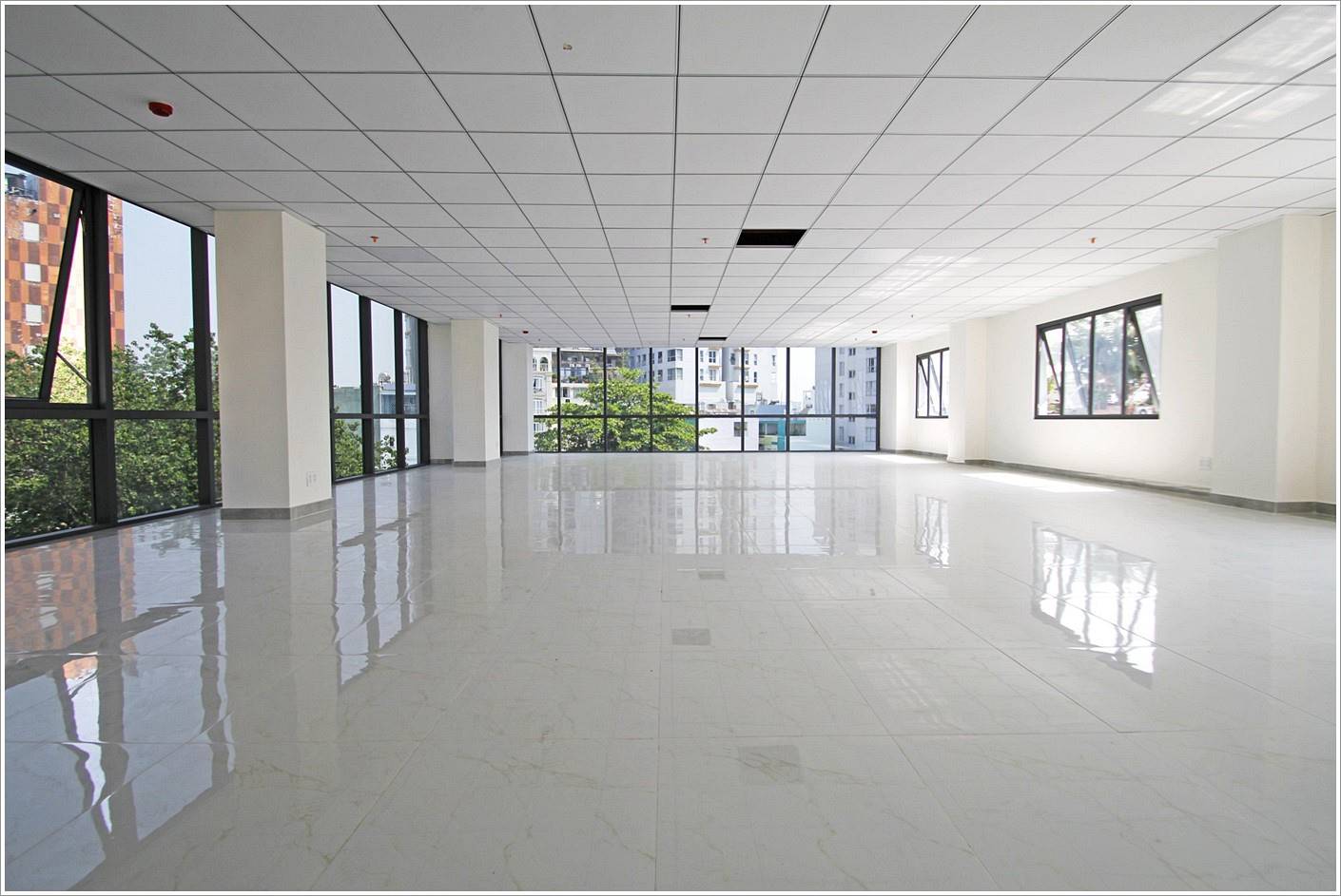 Cao ốc văn phòng cho thuê toà nhà TSA Building Lê Quý Đôn, Quận Phú Nhuận, TPHCM - vlook.vn