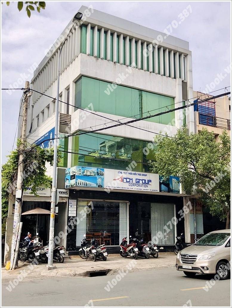 Cao ốc văn phòng cho thuê toà nhà Arch Group Building, Hoàng Hoa Thám, Quận Bình Thạnh - vlook.vn