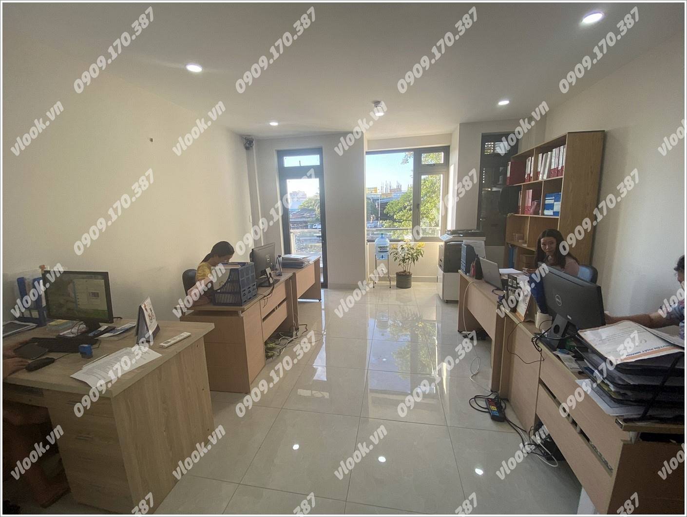 Cao ốc văn phòng cho thuê toà nhà Building 55 Nguyễn Văn Linh, Quận 7, TPHCM - vlook.vn