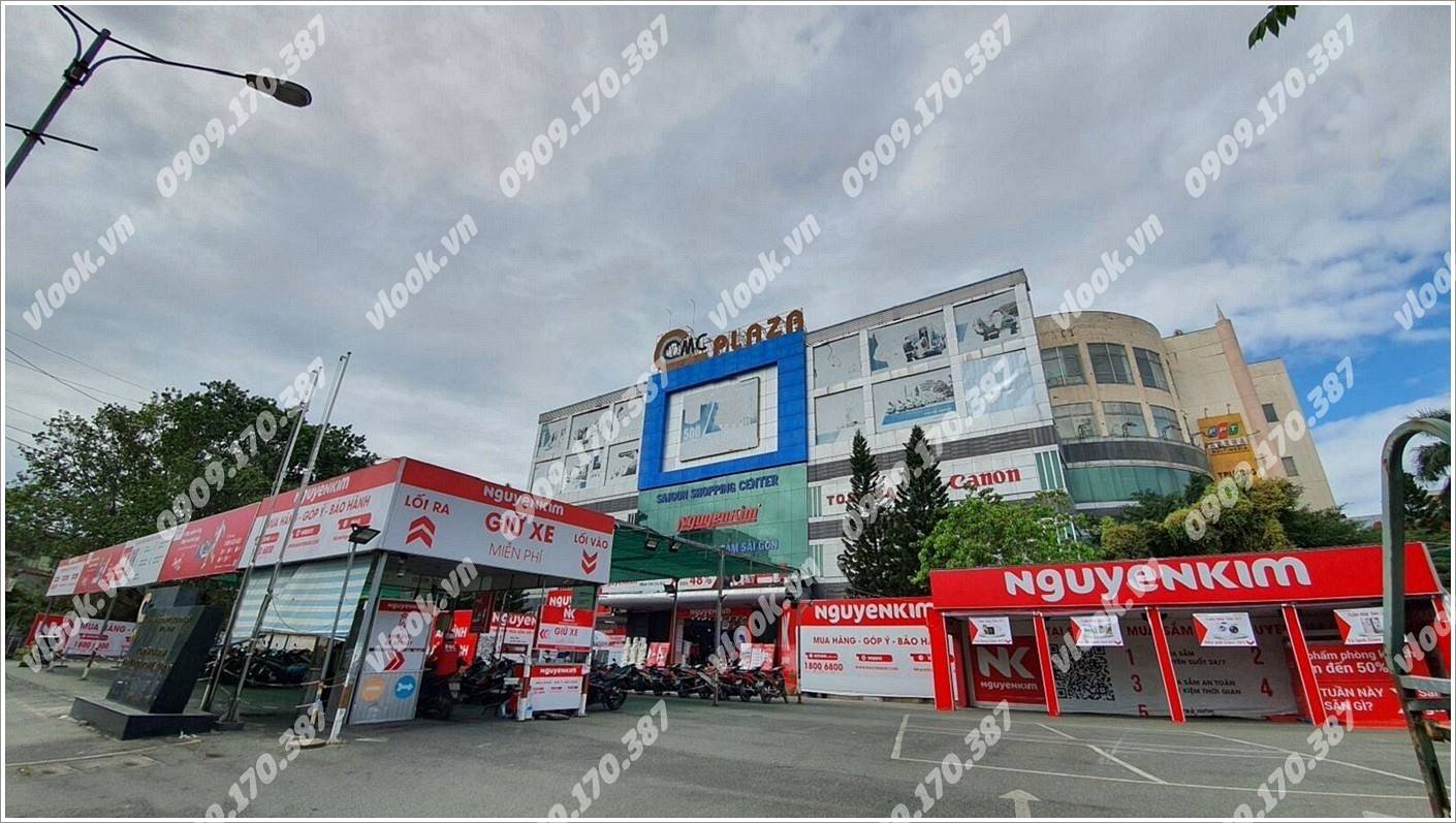 Cao ốc văn phòng cho thuê tòa nhà CMC Plaza, Lý Thường Kiệt, Quận Tân Bình - vlook.vn