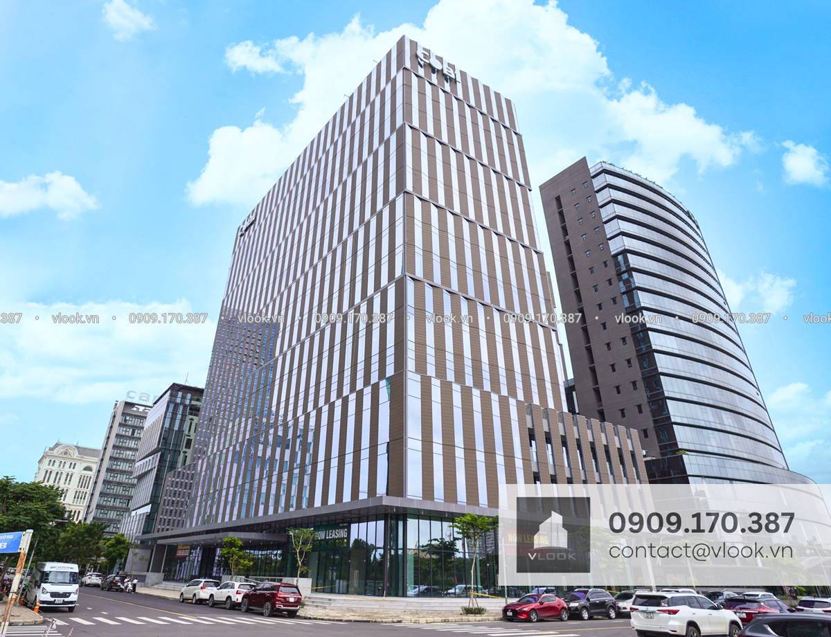 Cao ốc văn phòng cho thuê Cobi Tower I, Hoàng Văn Thái, Quận 7 - vlook.vn