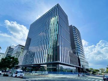 Cao ốc văn phòng cho thuê Cobi Tower II, Hoàng Văn Thái, Quận 7 - vlook.vn