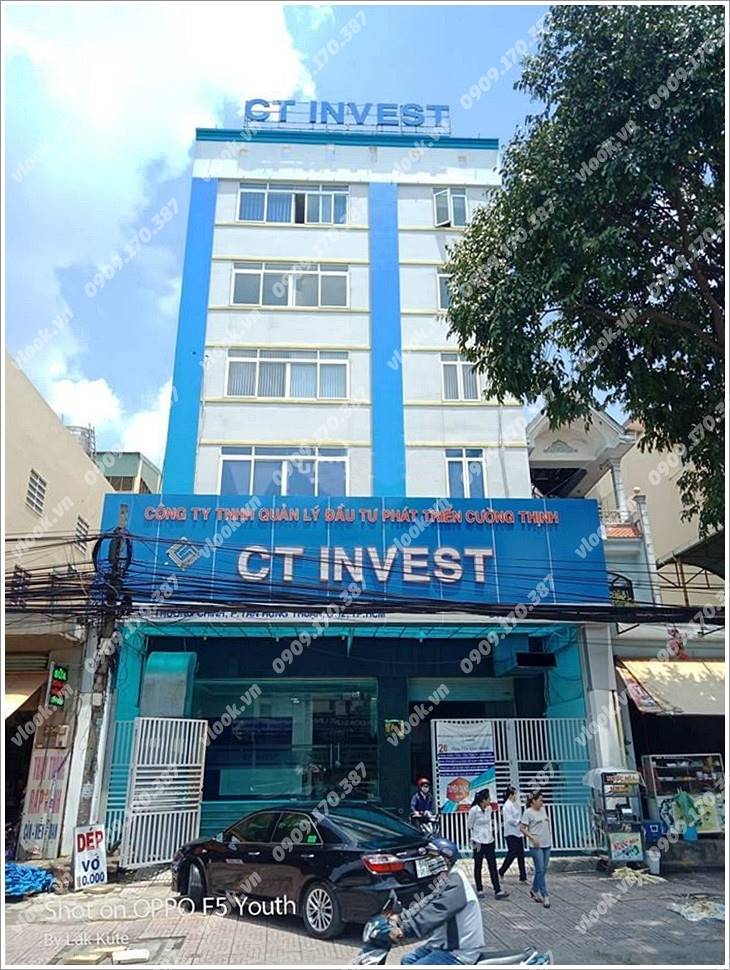 Cao ốc văn phòng cho thuê toà nhà CT Invest Building, Trường Chinh, Quận 12 - vlook.vn