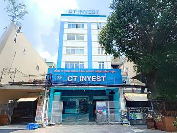 Cao ốc văn phòng cho thuê toà nhà CT Invest Building, Trường Chinh, Quận 12 - vlook.vn