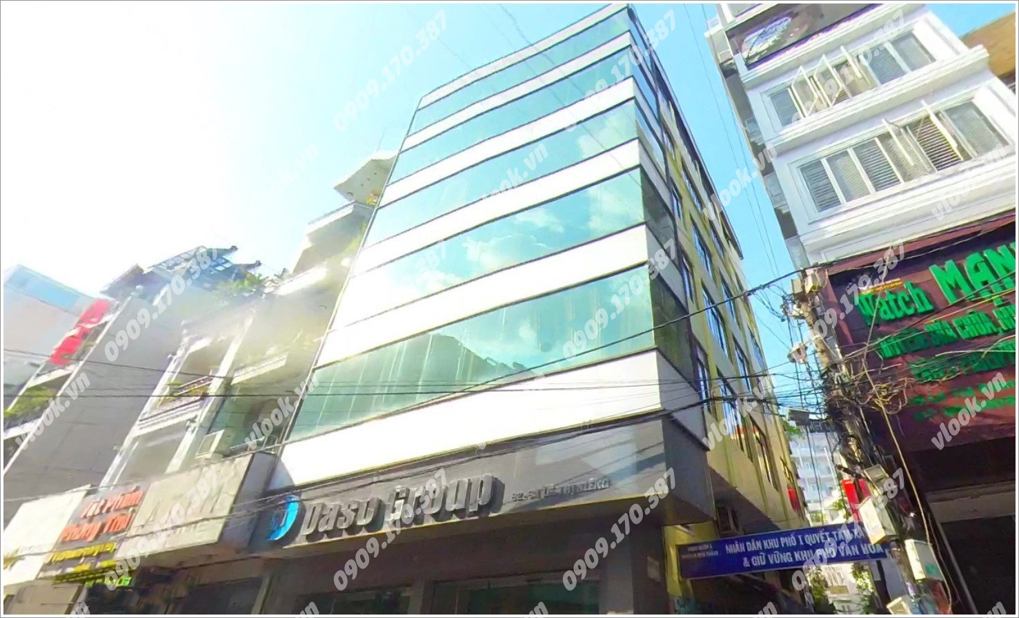 Cao ốc văn phòng cho thuê tòa nhà Daso Building, Lê Thị Riêng, Quận 1 - vlook.vn