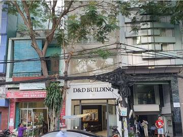 Cao ốc văn phòng cho thuê tòa nhà D&D Building, Lê Quốc Hưng, Quận 4 - vlook.vn