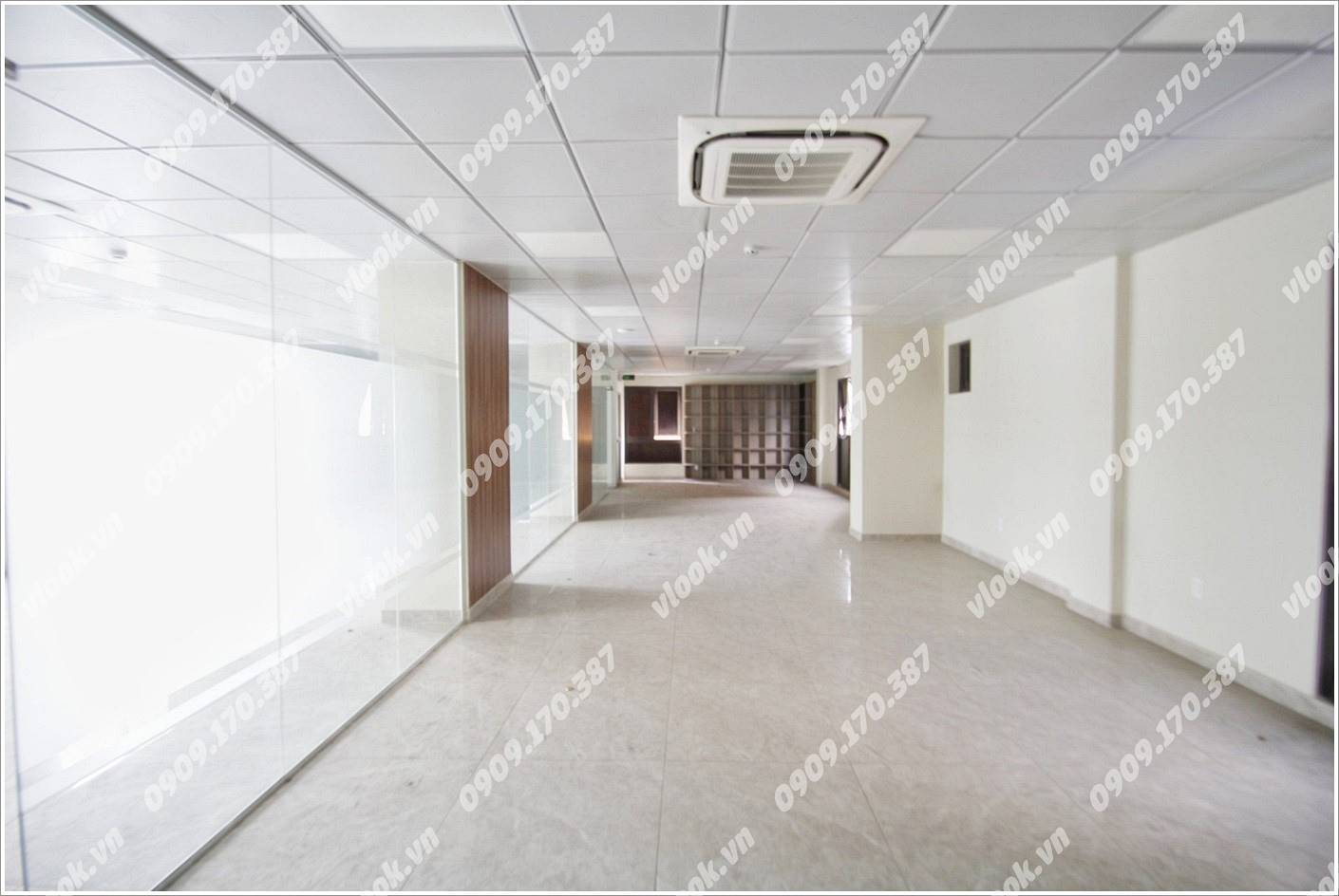 Cao ốc văn phòng cho thuê toà nhà Halo Building Hoàng Sa, Quận 1, TPHCM - vlook.vn