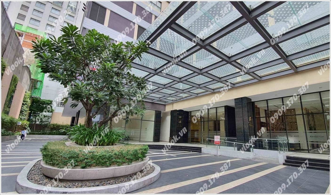 Cao ốc văn phòng cho thuê tòa nhà Kingston Residence, Hoàng Văn Thụ, Quận Phú Nhuận - vlook.vn