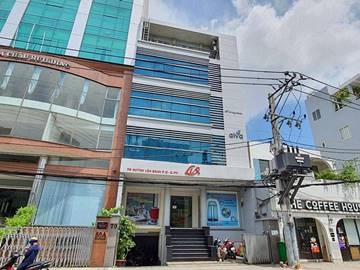 Cao ốc văn phòng cho thuê tòa nhà Lux Building, Huỳnh Văn Bánh, Quận Phú Nhuận - vlook.vn