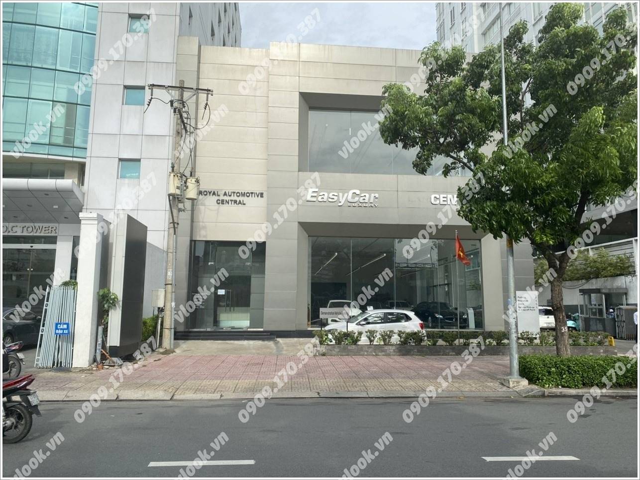 Cao ốc văn phòng cho thuê toà nhà New City Building Lý Chính Thắng, Quận 3 - vlook.vn