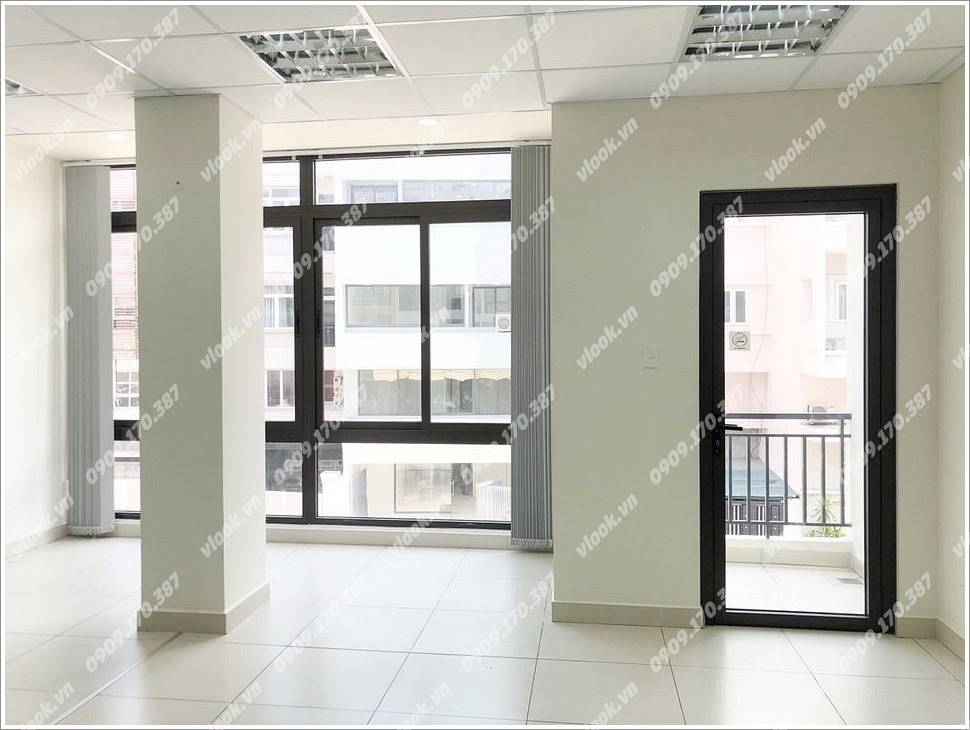 Cao ốc văn phòng cho thuê toà nhà Nichietsu Building, Nguyễn Ngọc Phương, Quận Bình Thạnh - vlook.vn