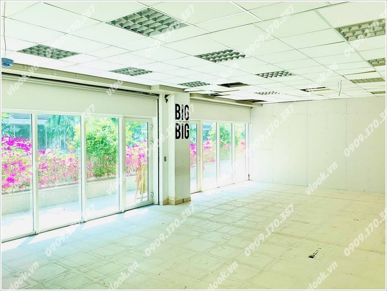Cao ốc văn phòng cho thuê Thiên An Holdings Building, Nguyễn Cơ Thạch, Quận 2 - vlook.vn