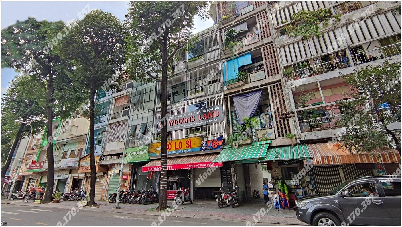 Cao ốc văn phòng cho thuê Tòa nhà Wecons Land, Cống Quỳnh, Quận 1 - vlook.vn