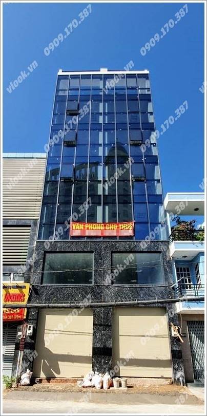 Cao ốc văn phòng cho thuê tòa nhà Vietdata Building, Ung Văn Khiêm, Quận Bình Thạnh, TPHCM - vlook.vn