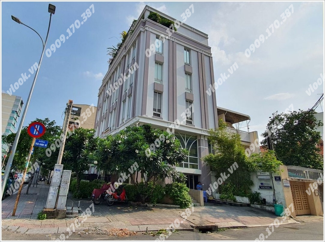 Cao ốc văn phòng cho thuê toà nhà VPG Tower, Trần Khánh Dư, Quận 1 - vlook.vn